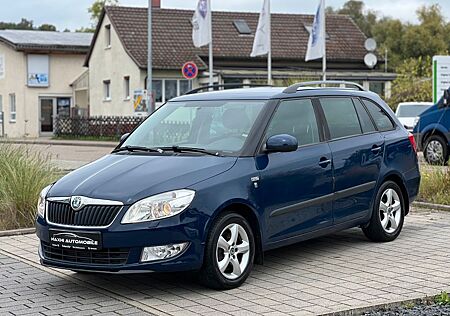Skoda Fabia Combi Family