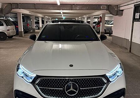 Mercedes-Benz E 200 AMG - Mercedes Benz 24-monatige Garantie