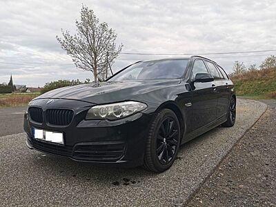 BMW 530d Touring Automatik Luxury Line Leder AHK