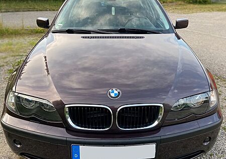BMW 318i (E46 Facelift) - 8-fach bereift