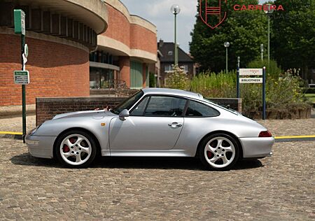 Porsche 993 911 4S 3.6 Carrera 4S Coupé / Hardback Sport