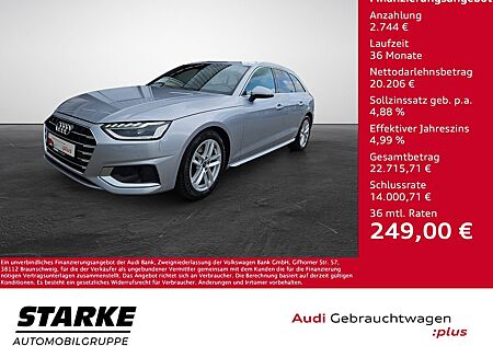 Audi A4 Avant 35 TDI S tronic advanced NaviPlus Matri