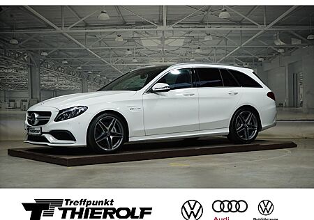 Mercedes-Benz C 63 AMG T-Modell PANO PERF-AGA SITZE BURMESTER