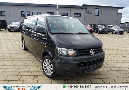 VW T5 Transporter Volkswagen T5 lang 140PS+KLIMA+NAVI+KAMERA+8SITZER