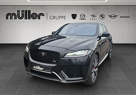 Jaguar F-Pace SVR 4WD Head-Up DAB LED WLAN RFK AHK PDC