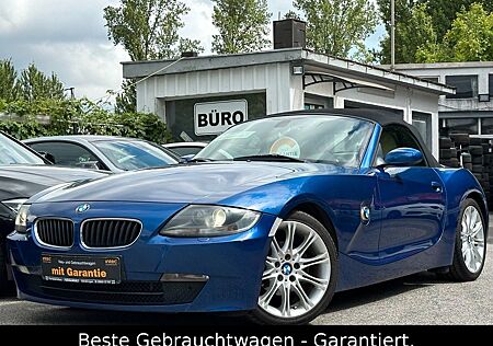 BMW Z4 Roadster 2.5i M PAKET * INDIVIDUAL * 2HD* TOP