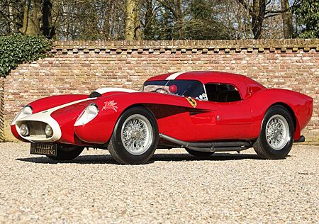Ferrari Testarossa 250 TR The recreation by Neil Twyman