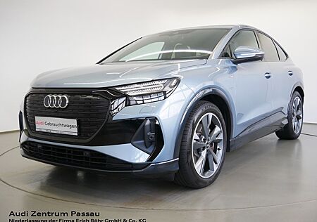 Audi Q4 e-tron Q4 Sportback 50 e-tron quattro S line MATRIX AHK
