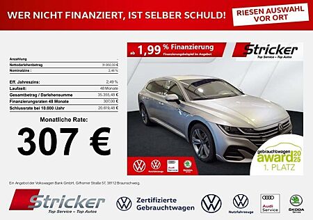 VW Arteon Volkswagen Shooting Brake R-Line 2.0TSI DSG 307,-ohn