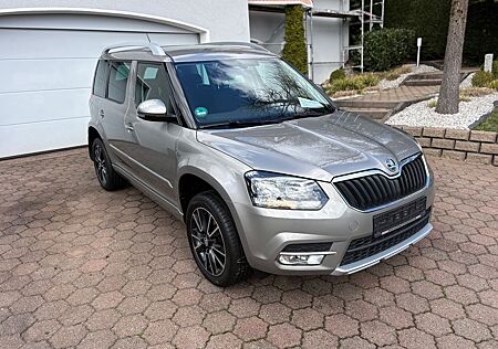 Skoda Yeti Ambition AUTOMATIK,8xALU,1.HAND
