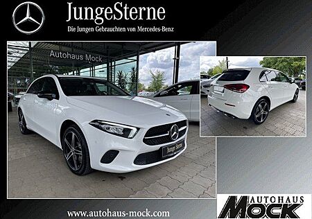 Mercedes-Benz A 250 e Night Progressive LED Kamera Vor-AHK 18"