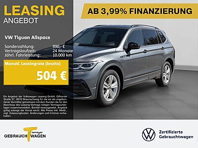 Volkswagen Tiguan Allspace 2.0 TSI 4M R-LINE 7SITZE LM20 ST