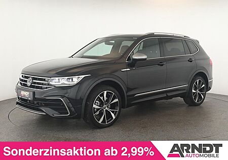 VW Tiguan Allspace Volkswagen 2.0 TDI 4M DSG R-Line 7 Pano AHK