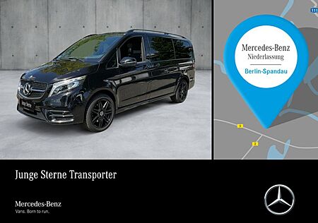 Mercedes-Benz V 300 d 4M AVANTGARDE EDITION+Allrad+AMG+9G+LED