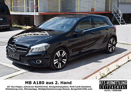 Mercedes-Benz A 180 Style~Klima~Sitzheizung~Navi~18"~2.Hand