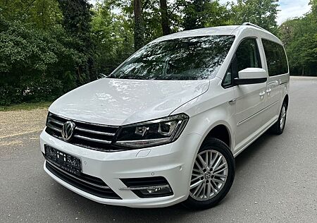 VW Caddy Volkswagen PKW Maxi Highline BMT Automatik 7-Sitzer