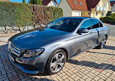 Mercedes-Benz E 350 d 4MATIC Autom. Unfallfrei.