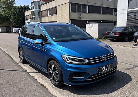 VW Touran Volkswagen DSG / R-LINE / 190 PS / SPUR / ACC / KAM