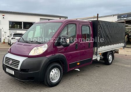 Fiat Ducato Maxi 2.3 L5 DoKa Pritsche + Plane *KLIMA*