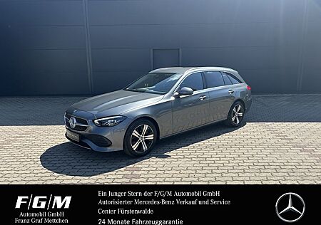 Mercedes-Benz C 180 T AVANTGARDE/Distr/360/LED/Memo/Totwinkel