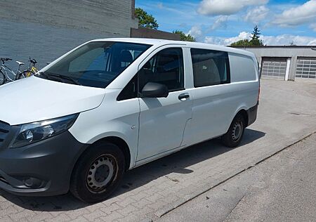 Mercedes-Benz Vito Mixto114 CDI lang.Kima.Temp.6Sitz.Ahk.LKW