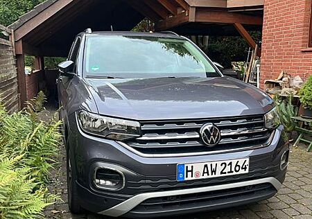 VW T-Cross Volkswagen 1.0TSI DSG wie neu mit Anschlussgarantie