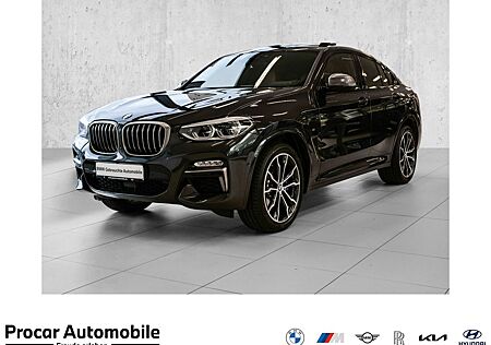 BMW X4 M40i Aut Nav HuD LED h&k Pano Drive+Park 20"