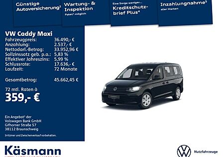 VW Caddy gebraucht kaufen VW Caddy Volkswagen Maxi LR 2.0TDI 7-SITZER APPCON SHZ PDC