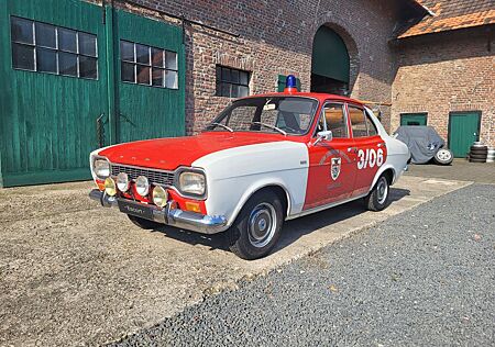 Ford Escort 1300 GT MK1 Feuerwehr Einzelstück