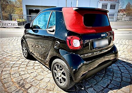 Smart ForTwo cabrio 1.0 52kW passion twinamic passion