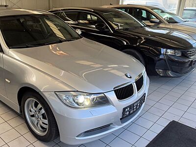 BMW E90 320i Limo Advantage*TÜVneu*Service*Klima*