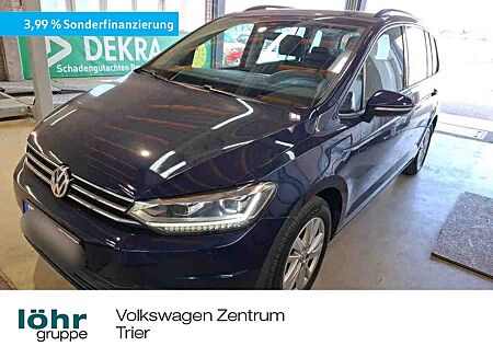 VW Touran Volkswagen 2.0 TDI DSG Comfortline Navi, ZGV