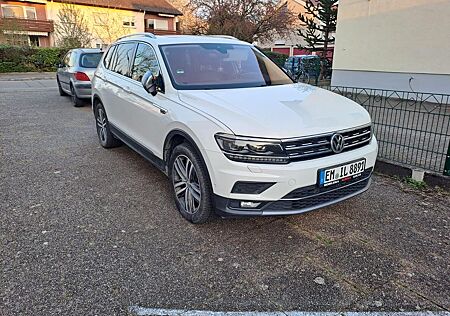 VW Tiguan Allspace Volkswagen 4Motion 2.0 TDI