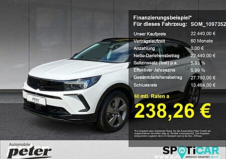 Opel Grandland X Grandland 1.2 Turbo GS Line Klimaautomatik Alcan