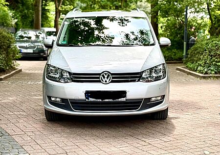 VW Sharan Volkswagen 2.0 TDI DSG 130kW BlueMotion Highline