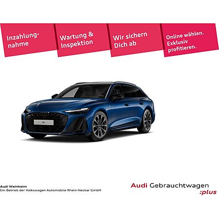 Audi A6 leasen