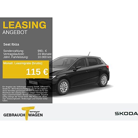Seat Ibiza leasen