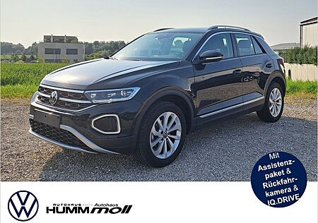 VW T-Roc Volkswagen Style 1.5 TSI DSG sehr gute Ausstattung