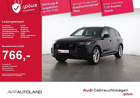 Audi Q7 50 TDI quattro tiptronic S line | PANO