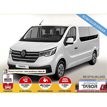 Renault Trafic leasen