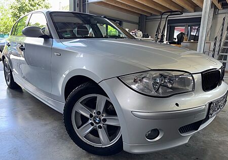 BMW 116i 5-Türer Klima AUX PDC ALU HU 04/2026
