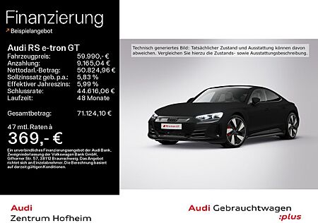 Audi RS e-tron GT *Air*B&O*HUD*Pano*Laser*Virtual*Navi