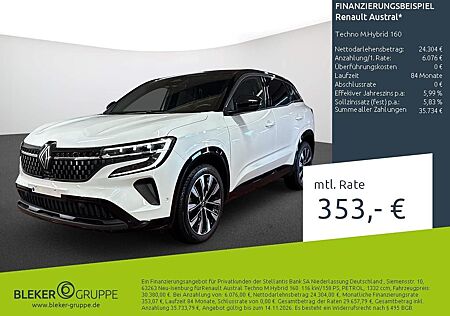 Renault Austral Techno M.Hybrid 160
