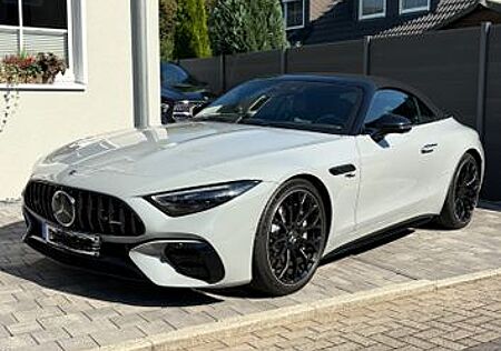 Mercedes-Benz SL 43 AMG -V8Style 21-Zoll junge-Stern Alpingrau