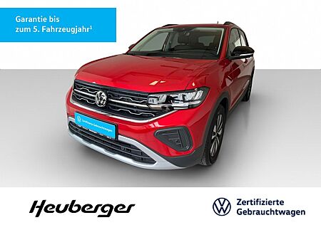 VW T-Cross Volkswagen 1.0 TSI DSG Goal, AHK, Navi, SHZ, LED