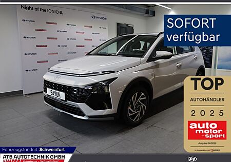 Hyundai Bayon Trend MY25 1.0 T-GDI 100 PS 6-MT 2WD Komfo