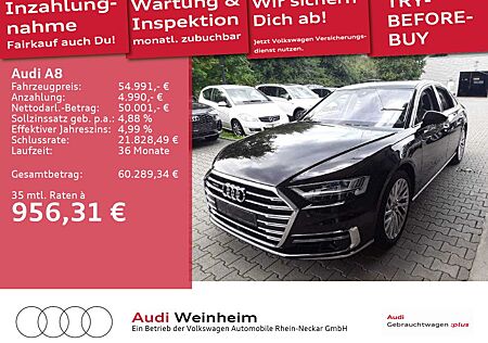 Audi A8 50 TDI quattro Pano Sport Tech Wärme Stadt Pa