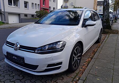 VW Golf Volkswagen Variant Highline BMT 2.0 TDI DSG