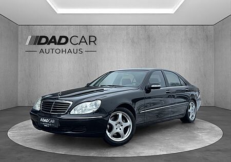 Mercedes-Benz S 500 L W220 *Keyless*Schiebedach*ABC*Softclose*