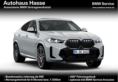 BMW X6 xDrive30d M-Sport Pro 22Z H/K STANDHZ LUFTFED